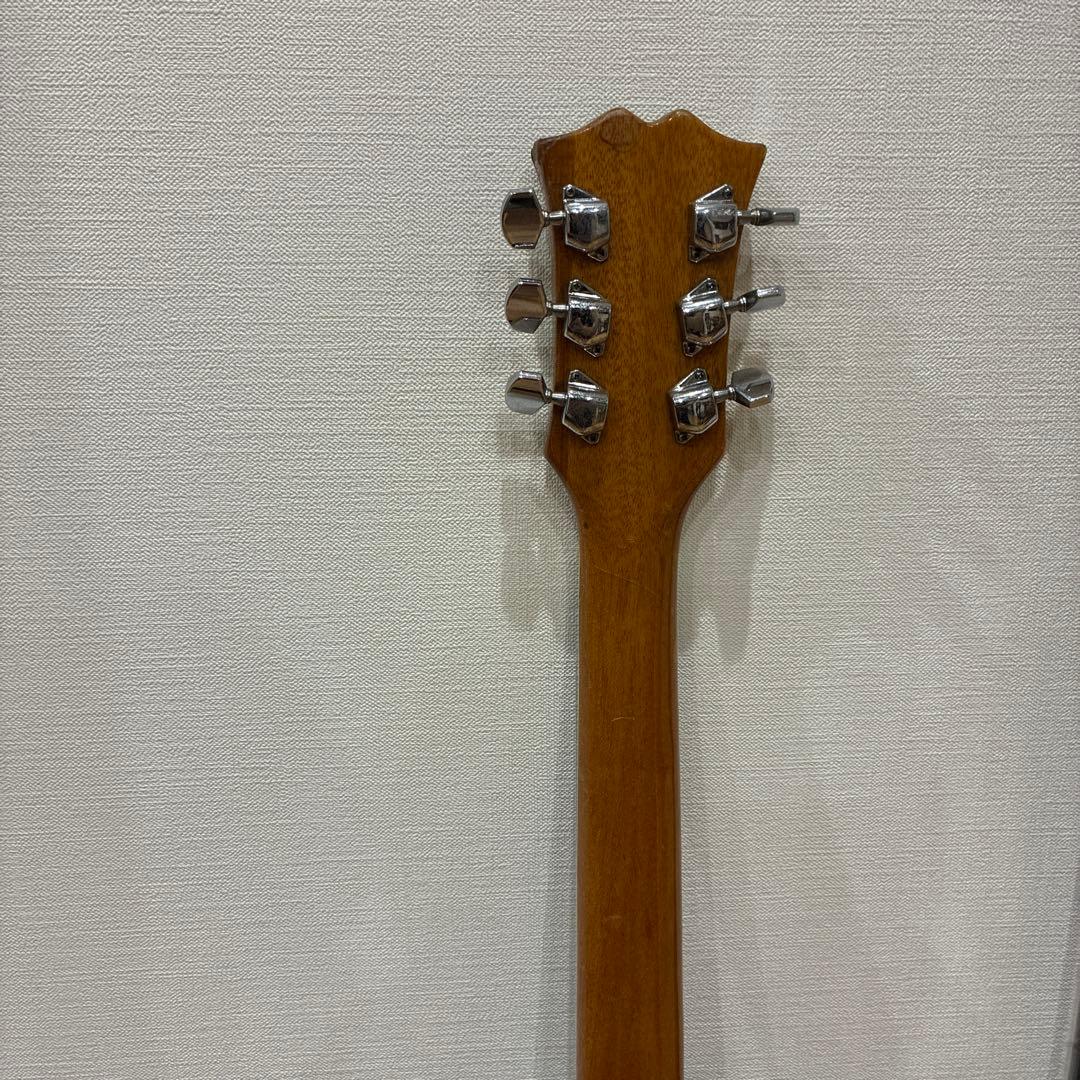 【ジャンク】Sekova サンバースト セミアコースティックギター