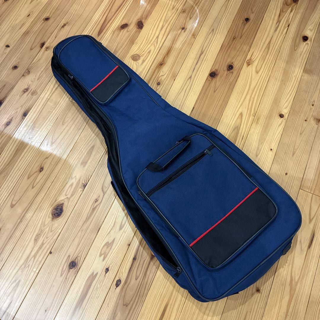 【ジャンク】Sekova サンバースト セミアコースティックギター