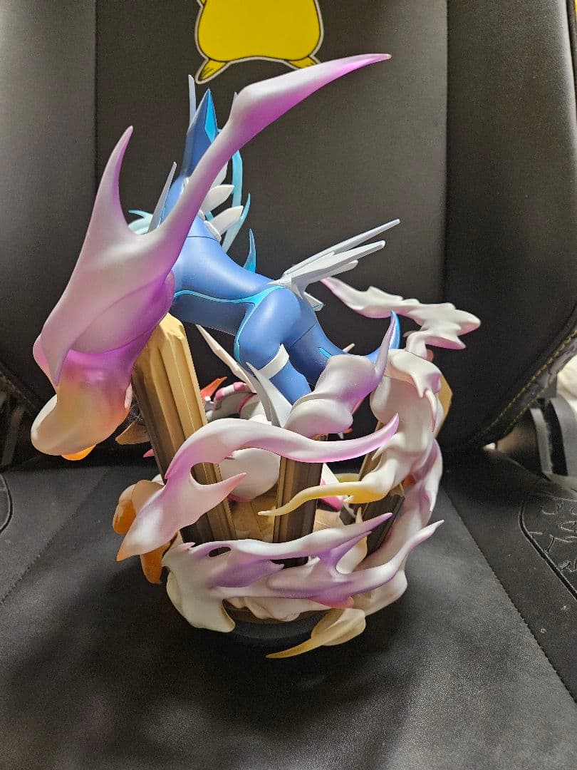 G.E.M.EXシリーズ ポケモン ディアルガ&パルキア フィギュア 美品