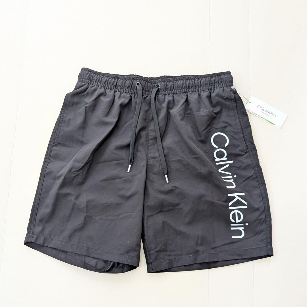   水着 スイムウエア ブラック M ポケット付