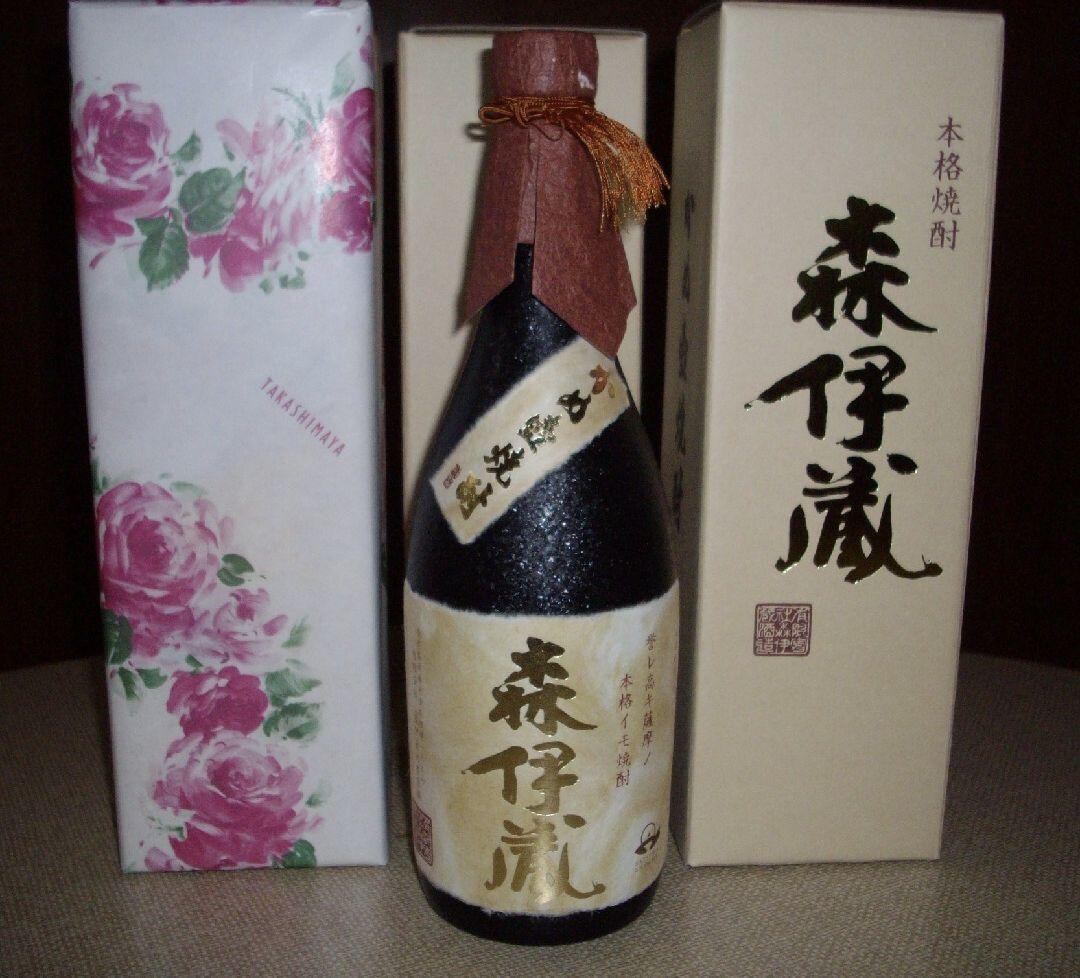 森伊蔵　金ラベル720ml（百貨店包装）