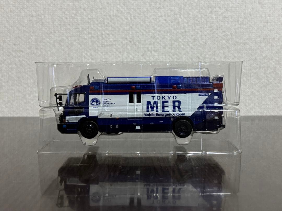 TOKYO MER 1:64 ダイキャストミニカー