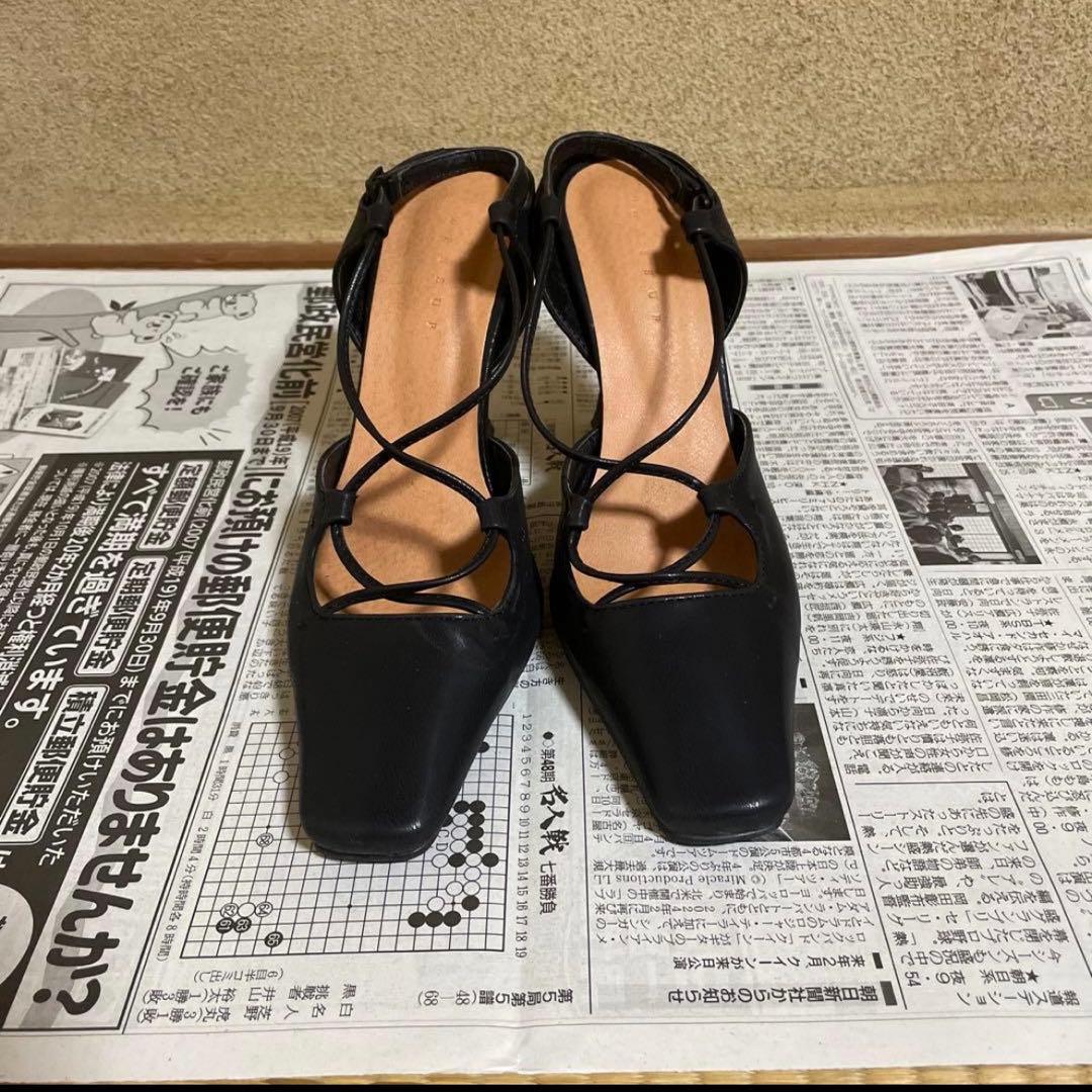 【靴とセット】etoll. ドットチュールレイヤードドレスワンピースとamel靴