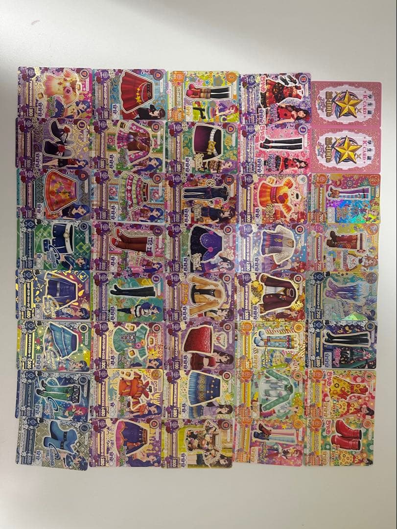 170枚　アイカツカード　まとめ売り　プレミアム　レア　バインダー付き