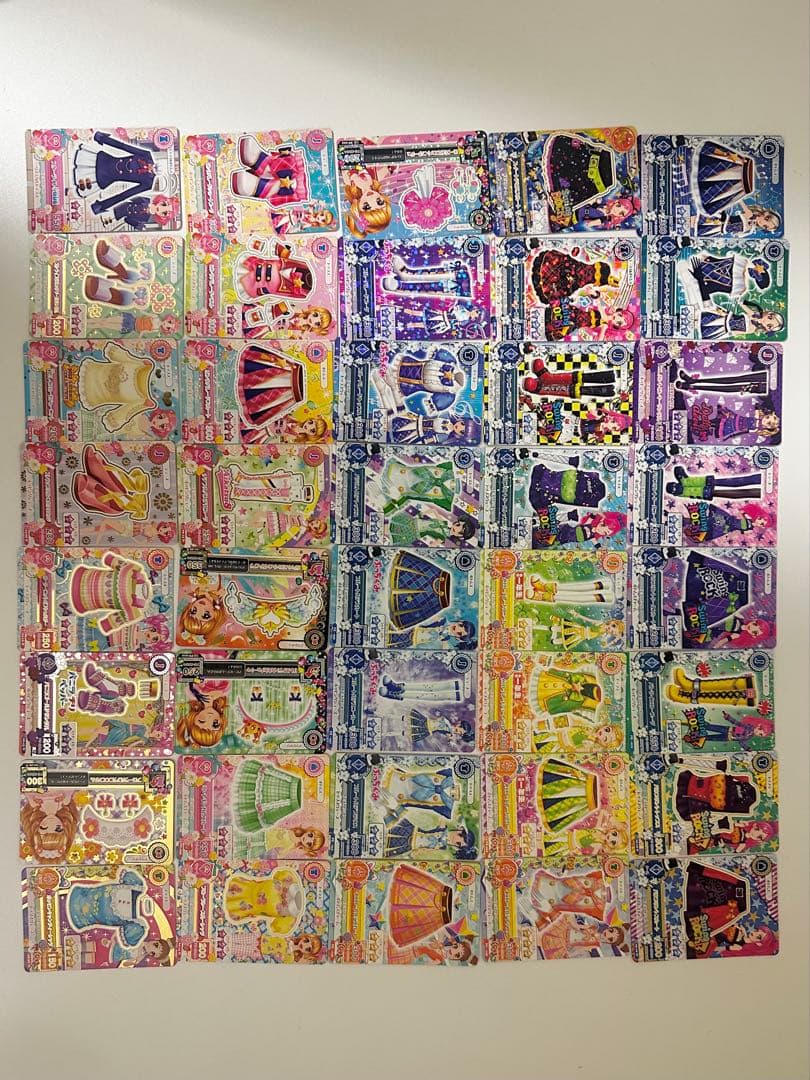 170枚　アイカツカード　まとめ売り　プレミアム　レア　バインダー付き