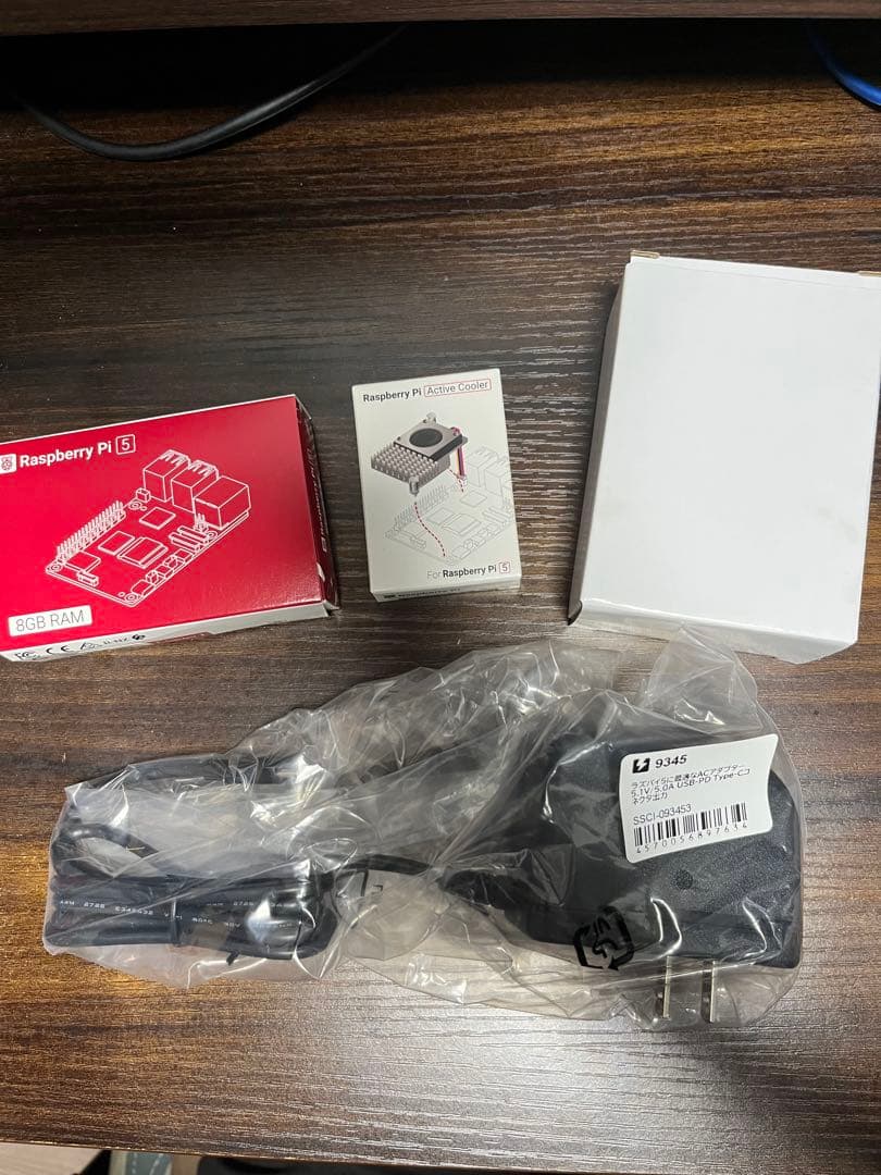 Raspberry Pi 5 8GB RAM その他付属品付き