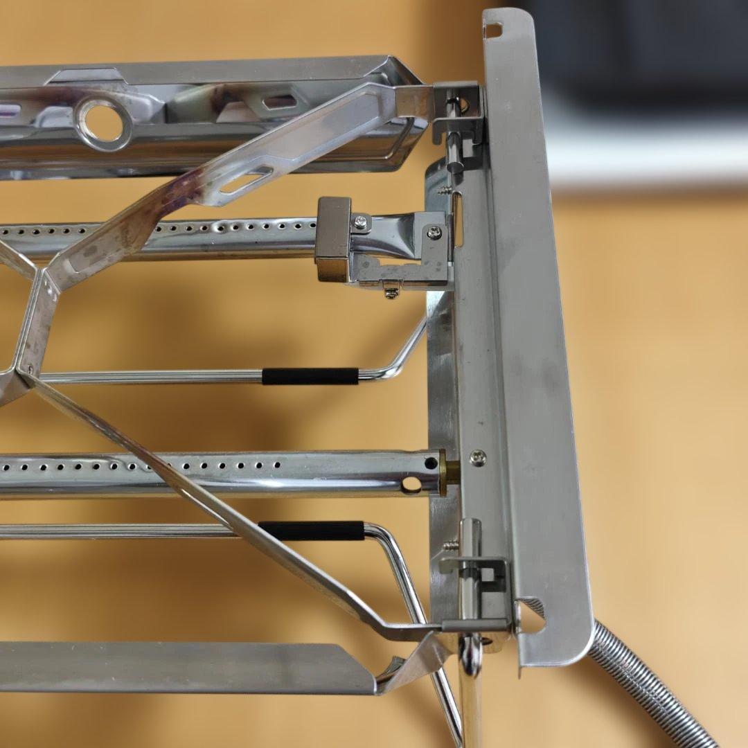 スノーピーク 雪峰苑 グリルバーナー