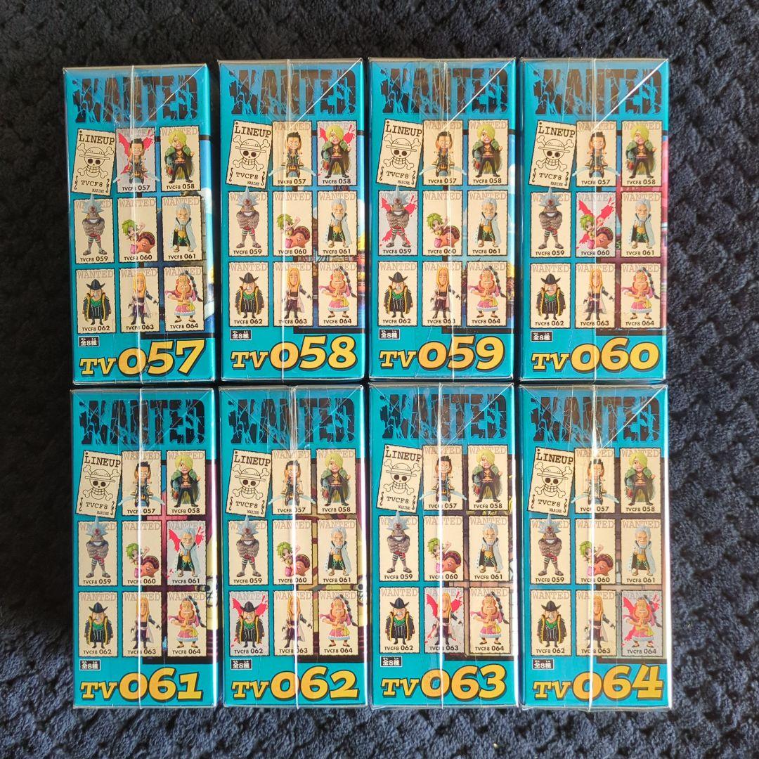 ワンピース　コレクタブル　フィギュア　VOL．８　ワーコレ　ドラゴンボール