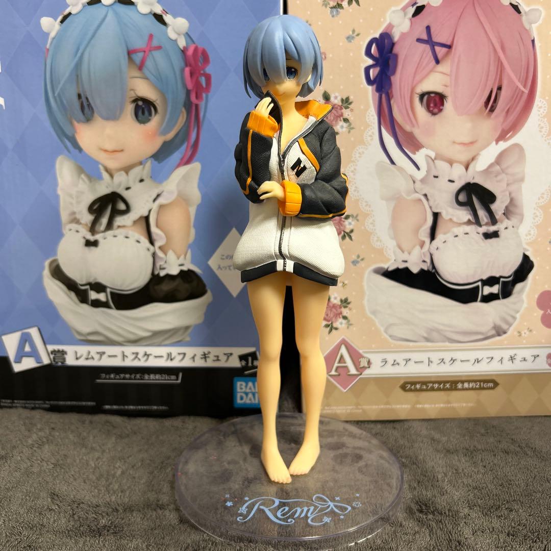 レム・ラム アートスケール他フィギュアセット