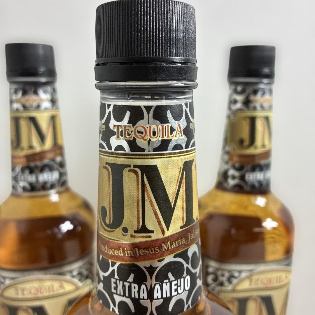 J.M. テキーラ エクストラアニェホ 100% de Agave×3本