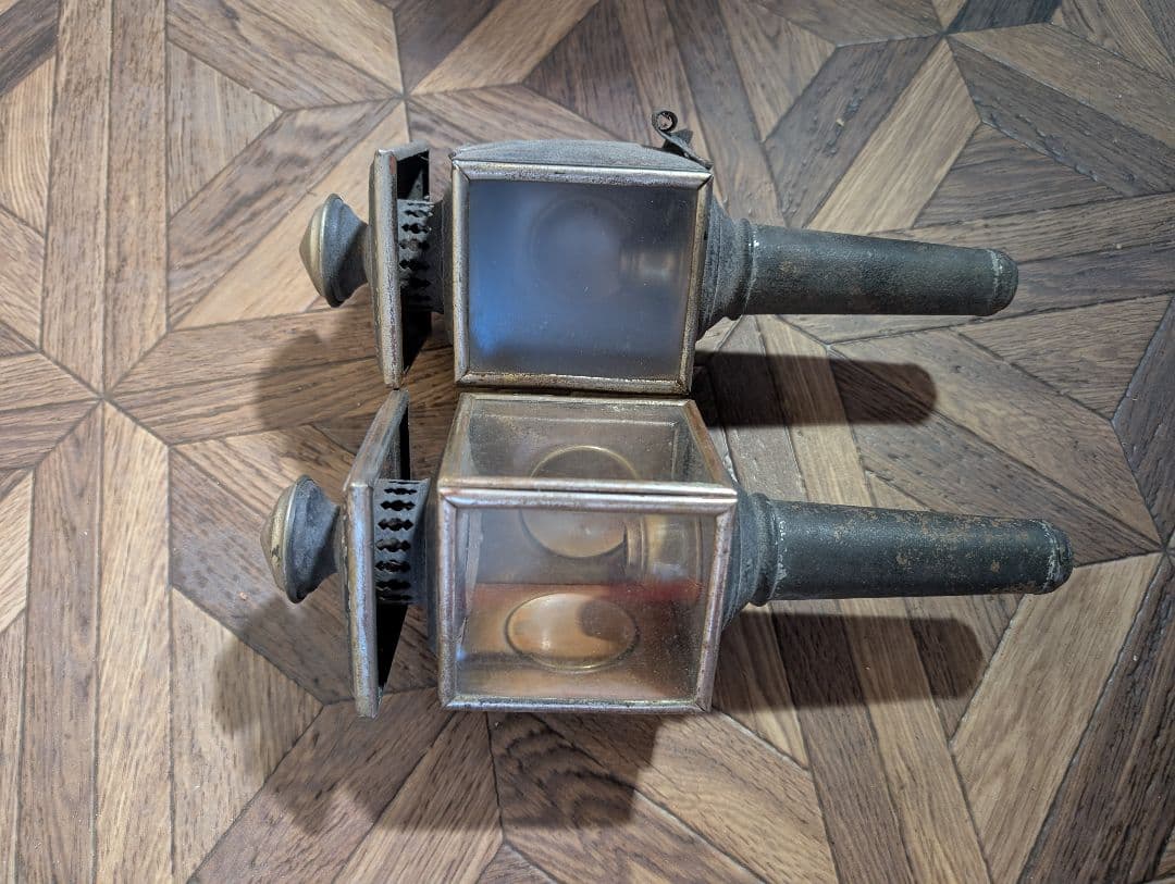 アンティーク　ランプ ヴィンテージ 馬車ランプ ランタン