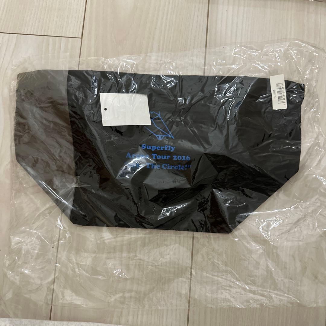 新品未開封　Superfly ライブグッズ　トートバッグ