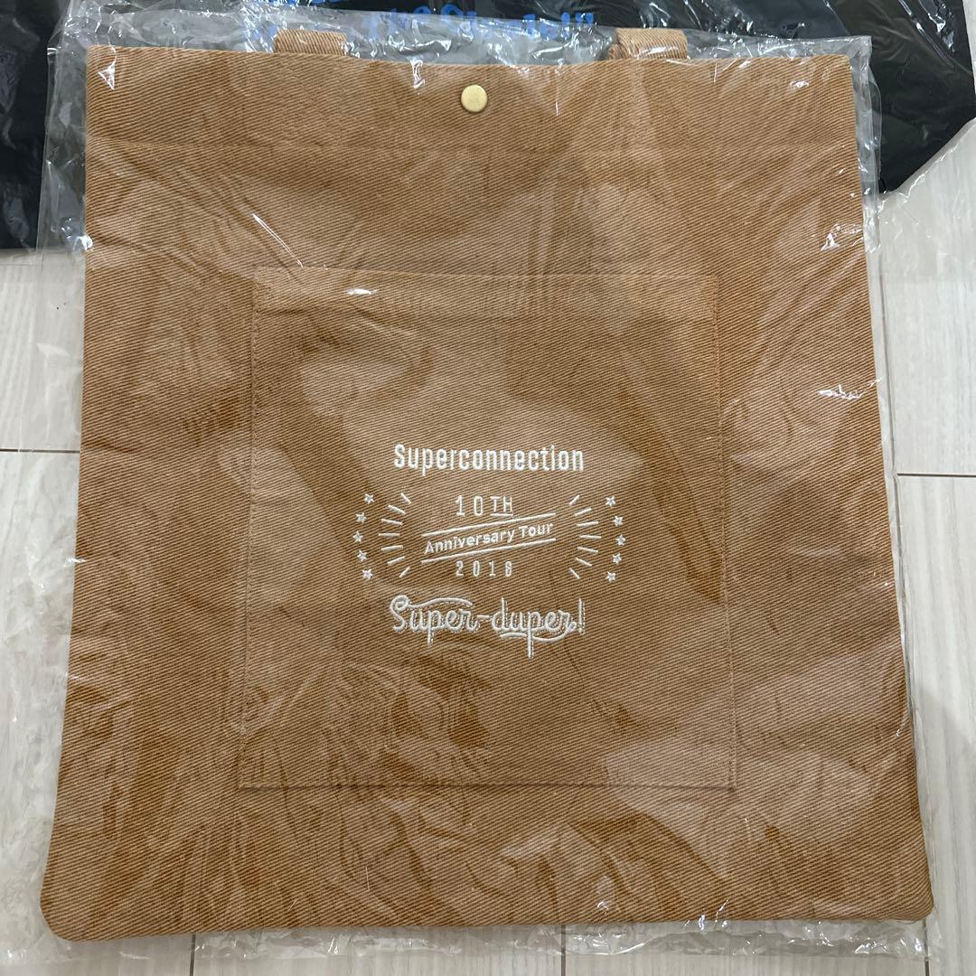 新品未開封　Superfly ライブグッズ　トートバッグ
