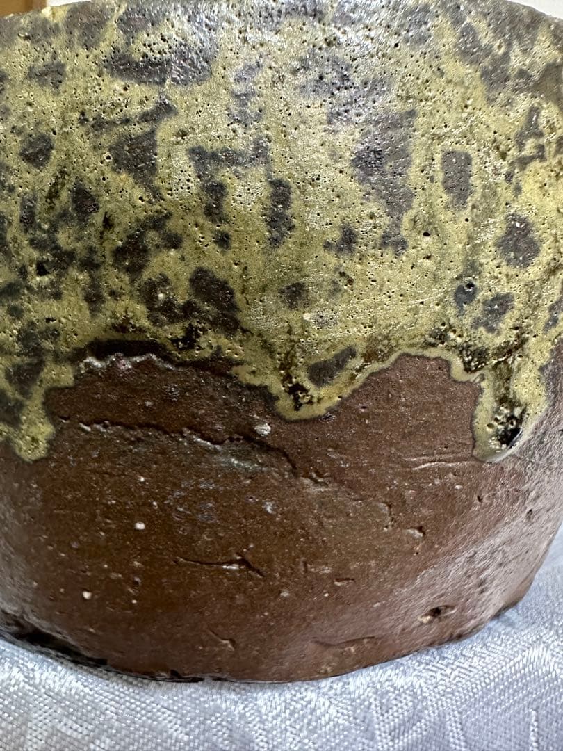 古備前？備前焼？　古常滑焼？　水指