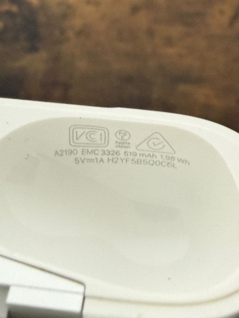 【美品】AirPods Pro 第1世代　箱付き