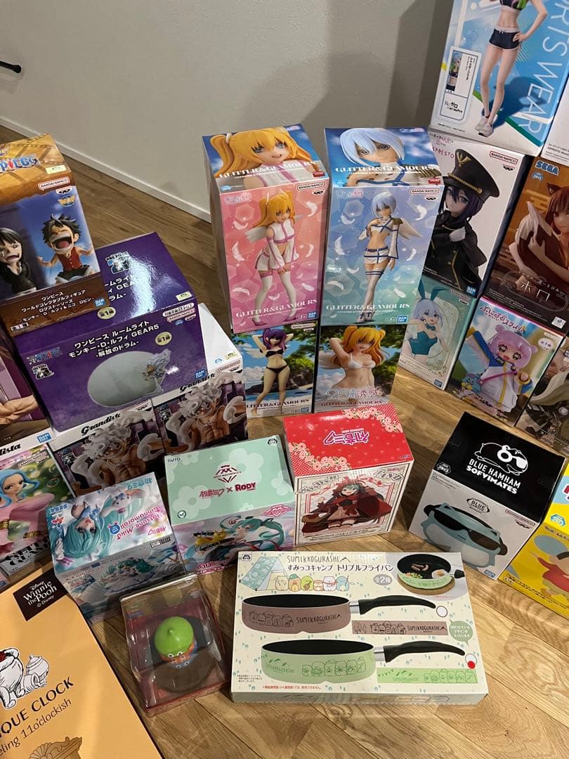 【新品・未開封】プライズフィギュアまとめ売り　計74体