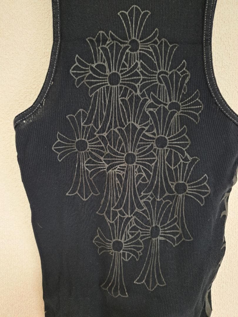 CHROMEHEARTS セメタリークロスタンクトップ