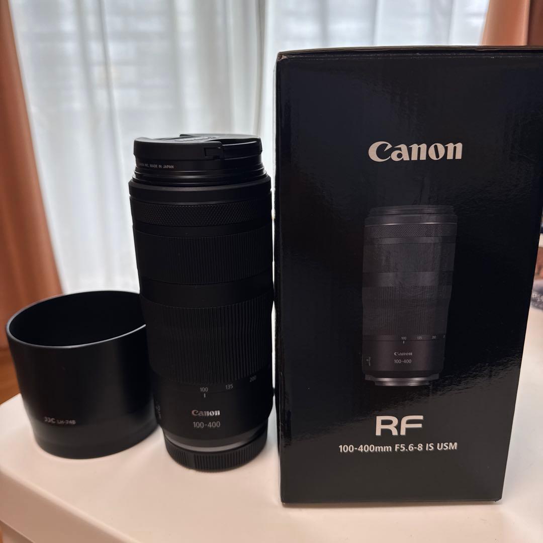 Canon RF100-400mm f5.6-8 is usm おまけ付