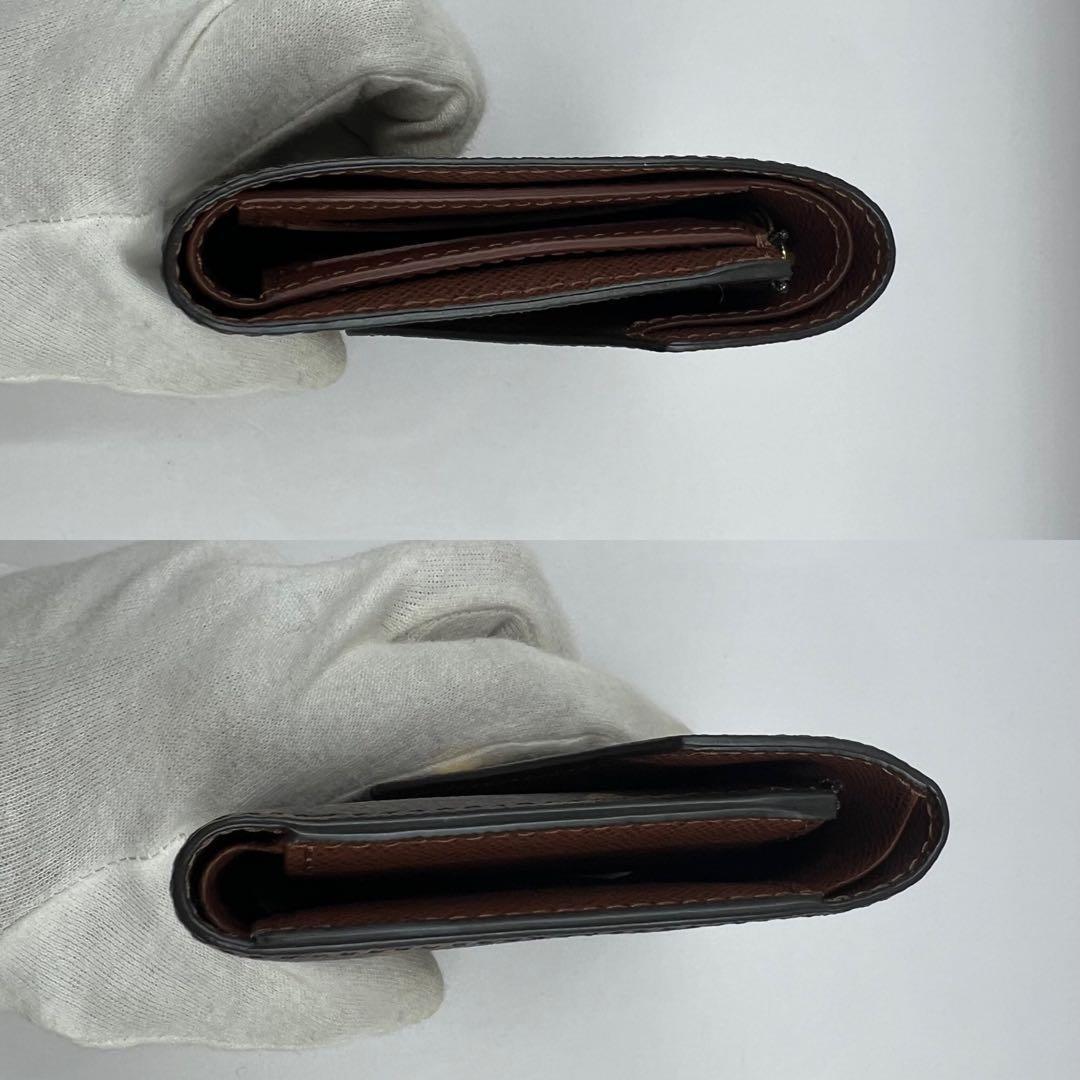 【未使用品】ルイヴィトン 三つ折り財布 RFID モノグラム ヴィクトリーヌ