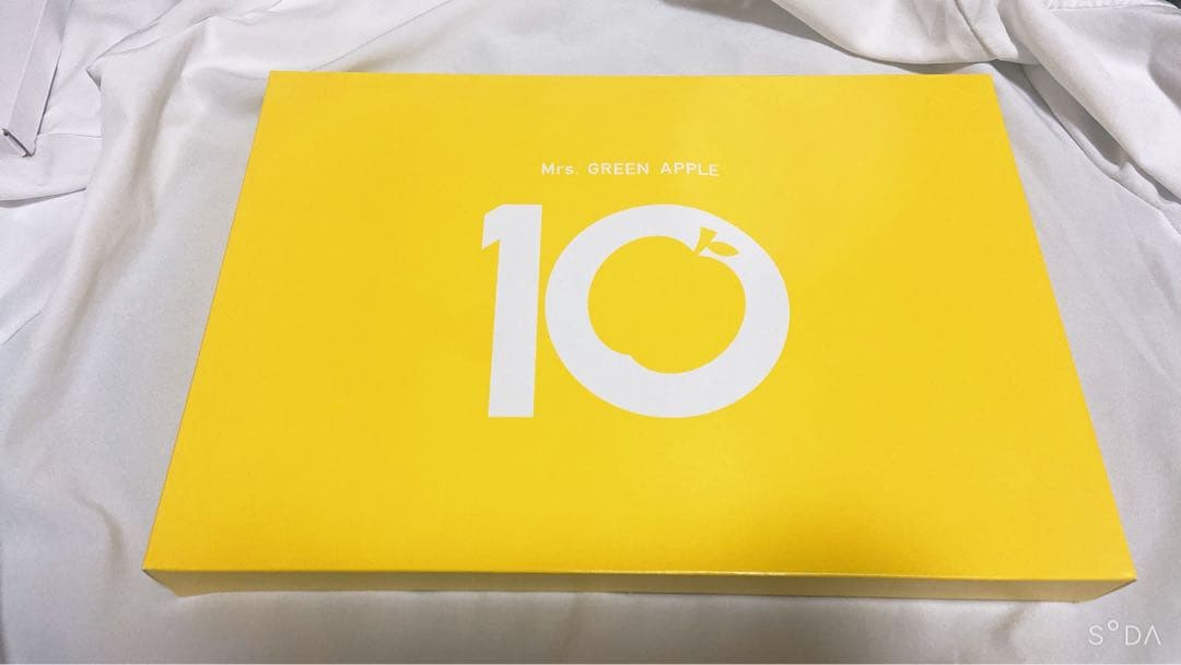 Mrs. GREEN APPLE 10周年 ゲームシャツ