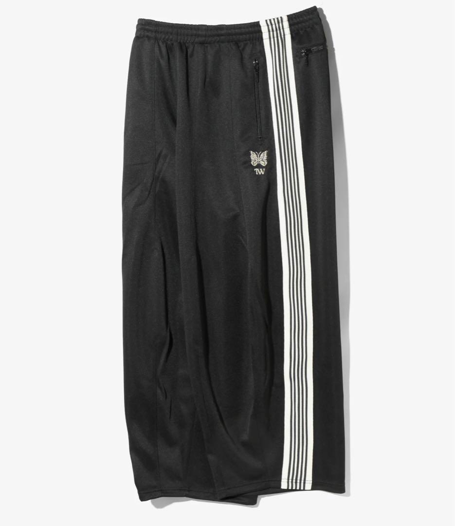 Needles 24ss TW H.D. TRACK PANT 亘つぐみ　黒XS