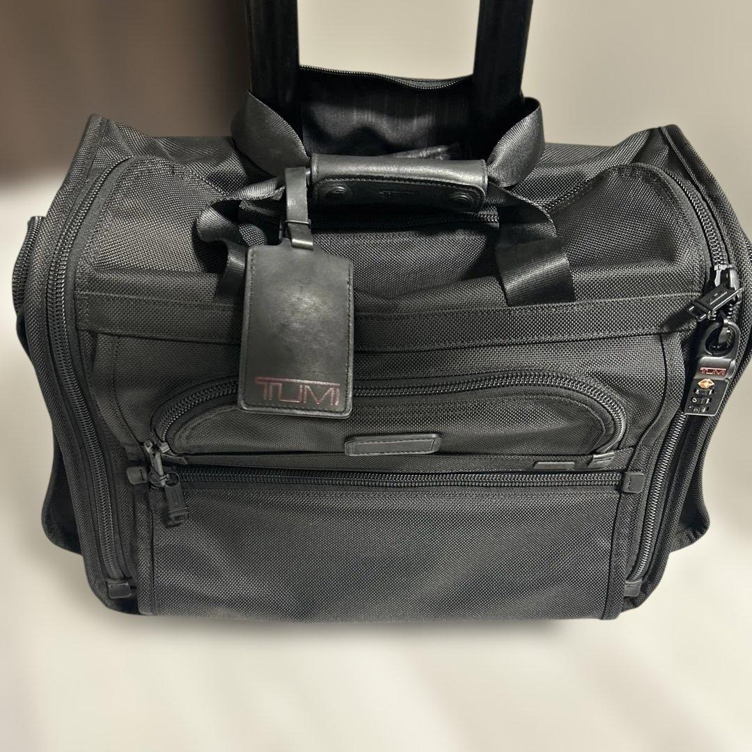 ✨廃盤品✨激レア TUMI キャリーケース スーツケース 機内持込 キャリーオン