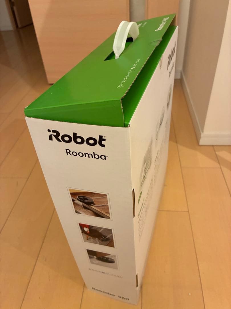 iRobot Roomba 960 ロボット掃除機 本体