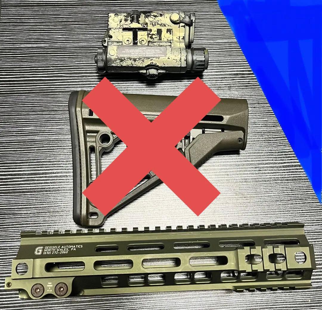 MK4 ハンドガード PEQ15 セット