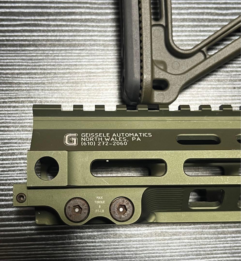 MK4 ハンドガード PEQ15 セット