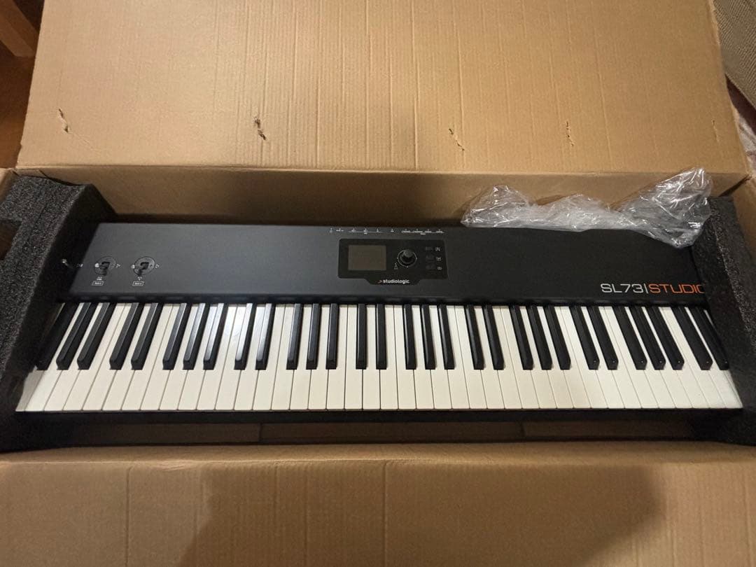 studiologic SL73 Studio MIDIキーボード