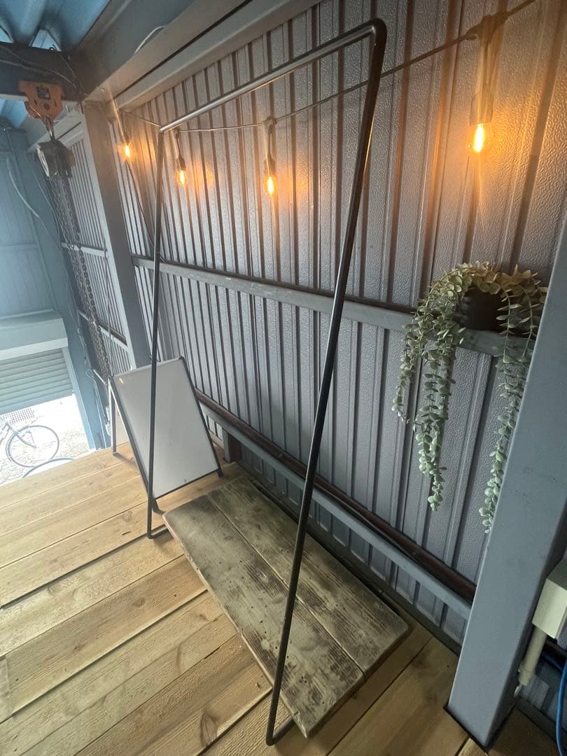 アイアンハンガーラック