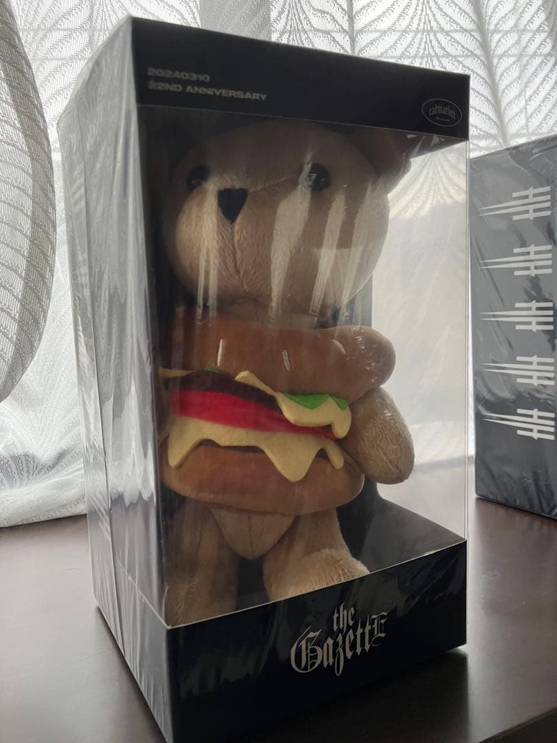 【限定お値下げ中】the GazettE/メンバープロデュースベア/AOI