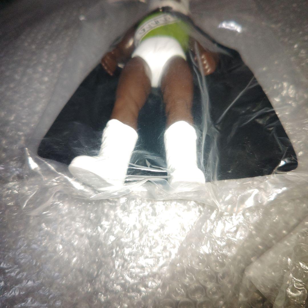 電人　タイガーマスク　ブラックパイソン　ソフビ　未開封