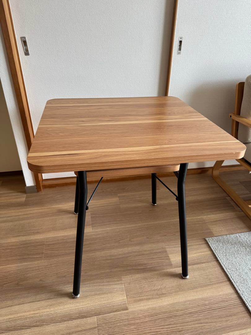 B-COMPANY ミルド ダイニングテーブル 65