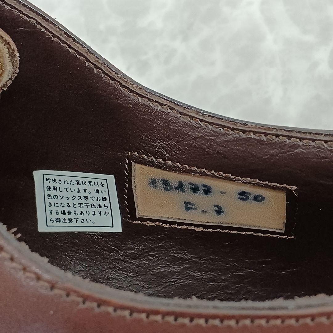 専用　送料込み☆Santoni GOODYEAR【ビジネスシューズ】ブラウン 7