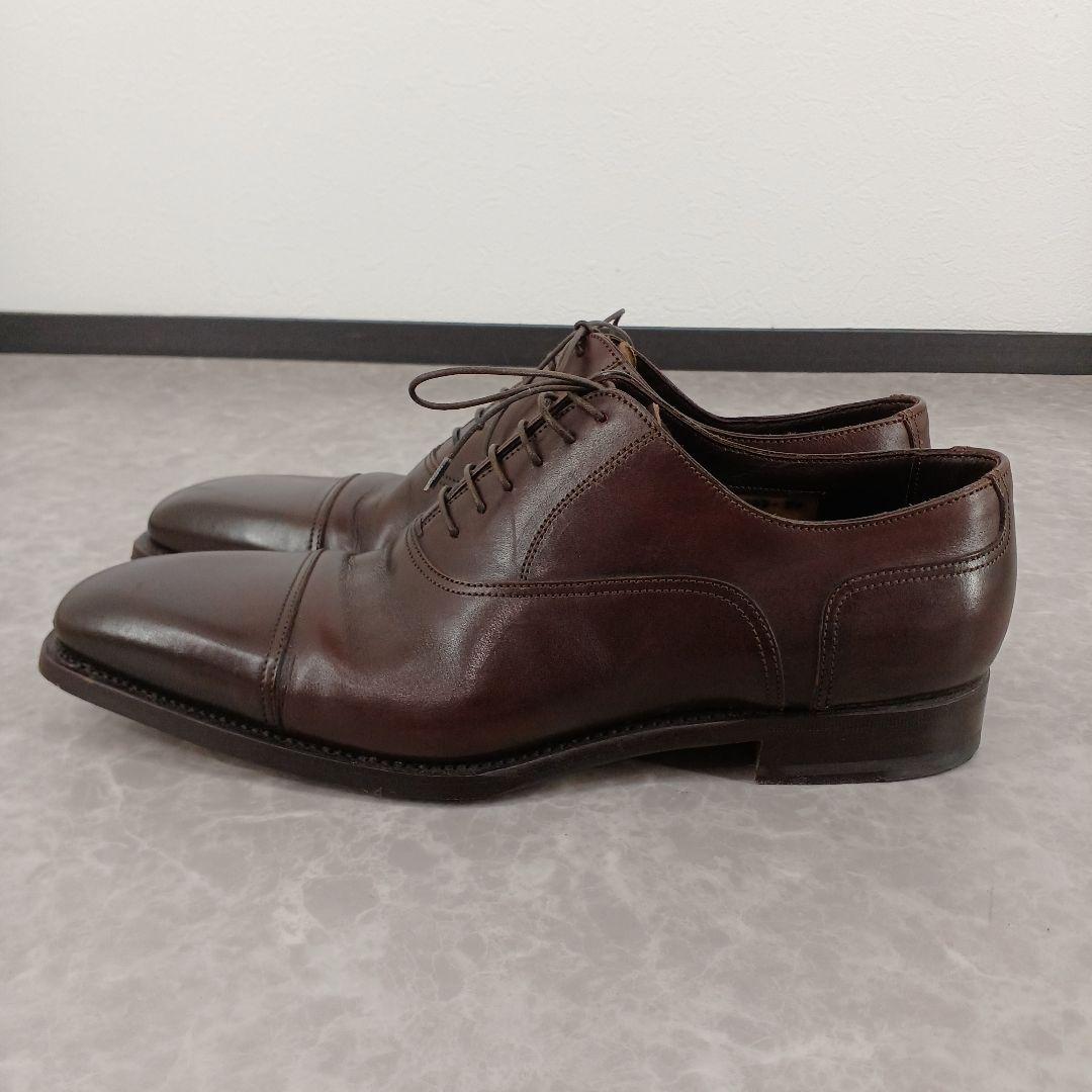専用　送料込み☆Santoni GOODYEAR【ビジネスシューズ】ブラウン 7