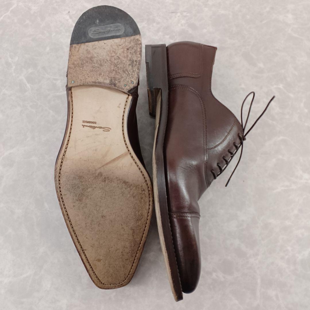 専用　送料込み☆Santoni GOODYEAR【ビジネスシューズ】ブラウン 7