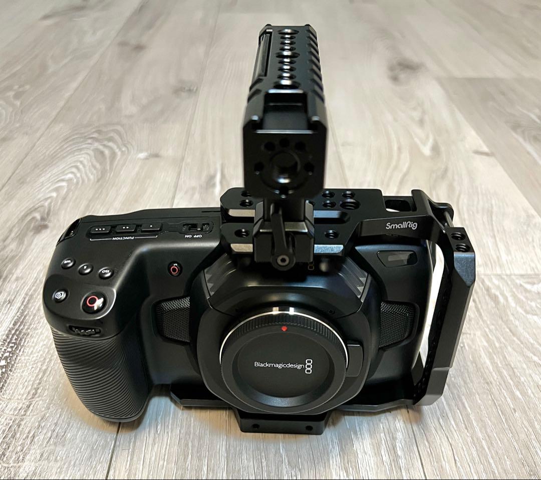 Blackmagic Design BMPCC4K +アクセサリ