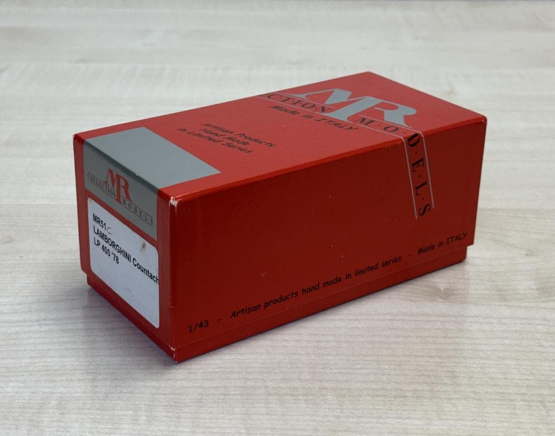 1/43 MR コレクション ランボルギーニ カウンタック LP400 '78