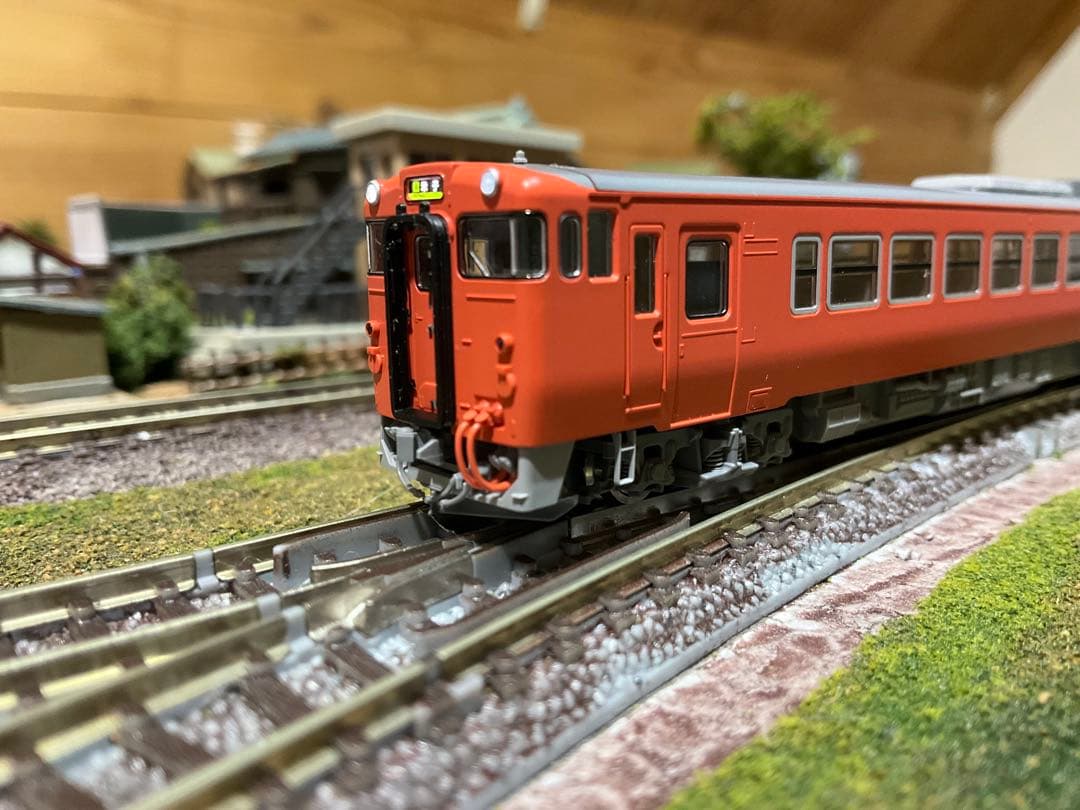 TOMIX 8454 キハ40 2000 西日本更新車 首都圏色 新仕様化 M車