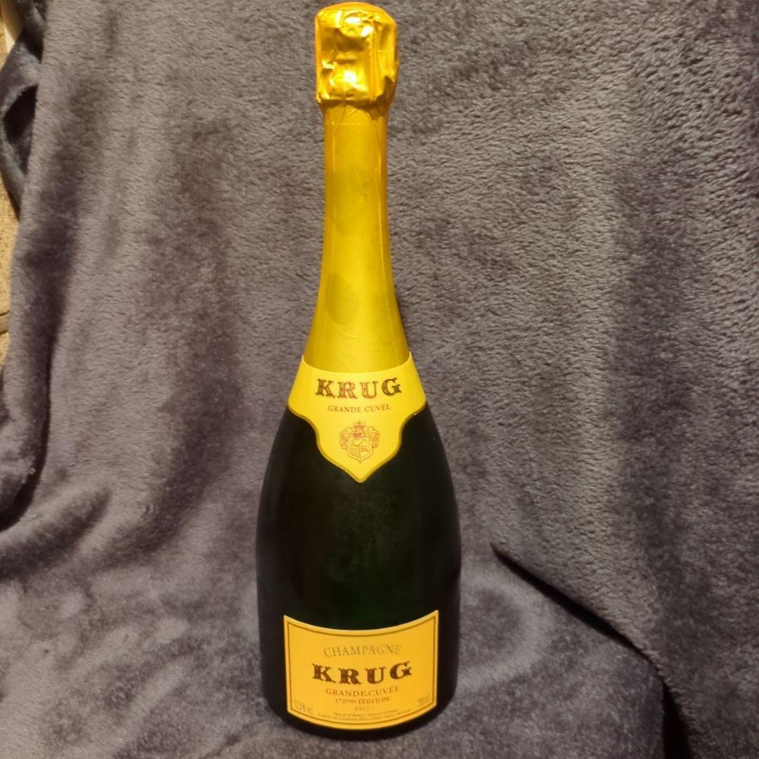 KRUG Grande Cuvée 172ème Édition 750ml