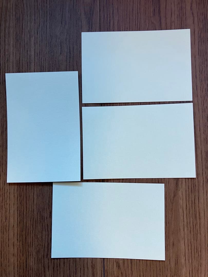 100 ハイキュー　日向翔陽　イラストカード　ポストカード