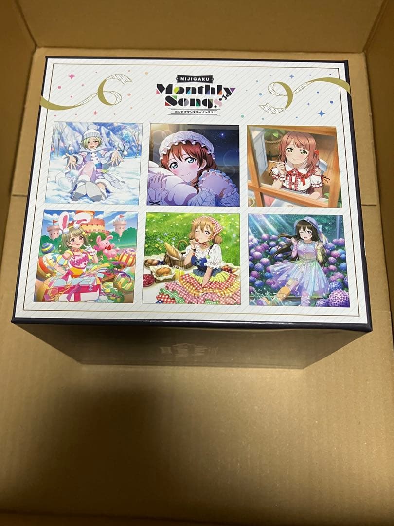 ニジガク　CD特典　オリジナル収納ボックス(BOX)