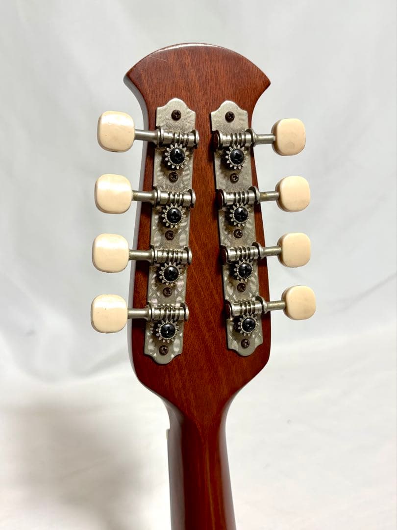 【新品弦張替済】SUZUKI マンドリン M-210 1975年製