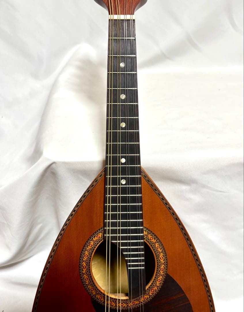 【新品弦張替済】SUZUKI マンドリン M-210 1975年製