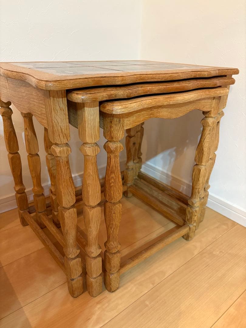 北欧ヴィンテージ ネストテーブル