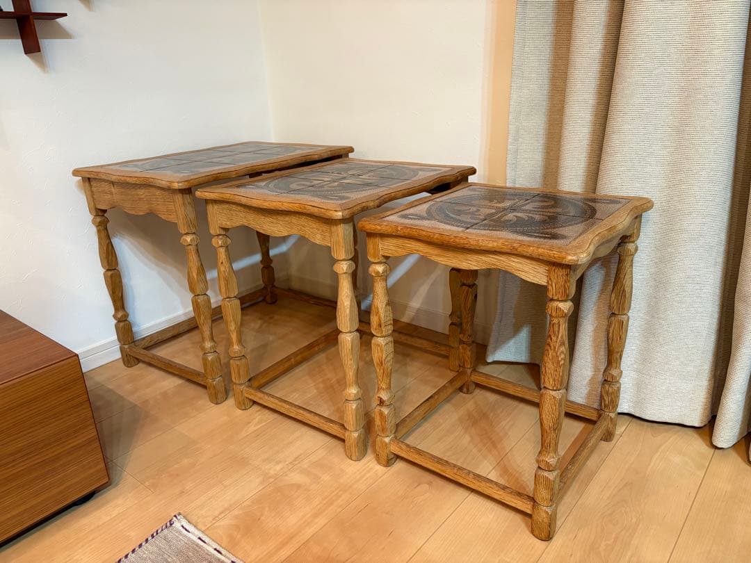 北欧ヴィンテージ ネストテーブル