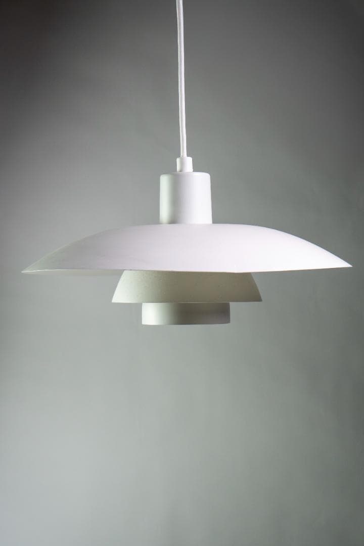 ホワイトペンダントライト
