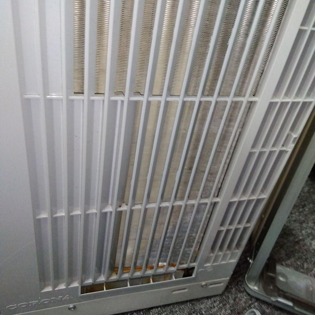 CORONA 窓用エアコン スリムタイプ 冷暖 クーラー CW-F1824R