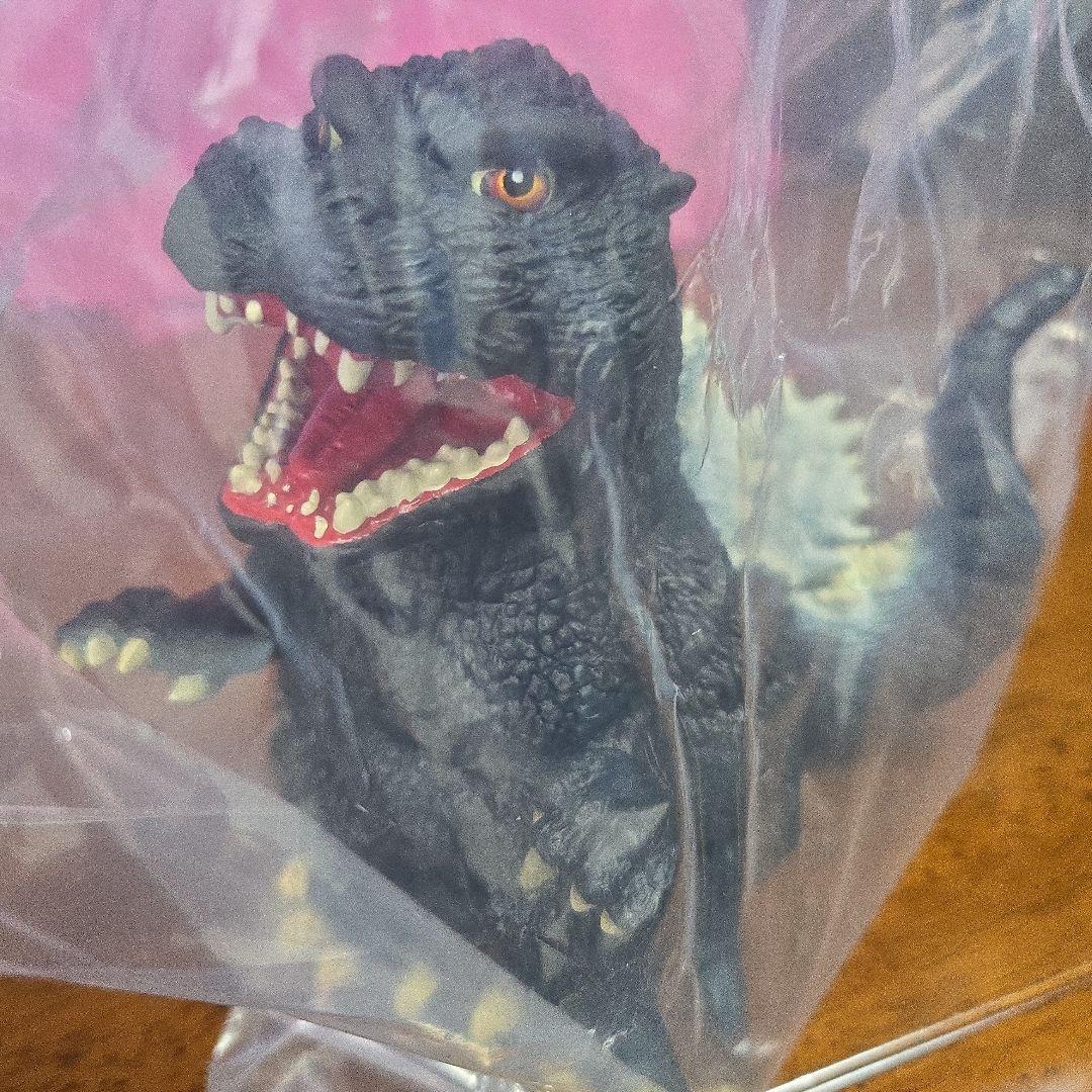 東宝怪獣シリーズ ゴジラ・バーニングゴジラ 鎮座獣 フィギュア 1995